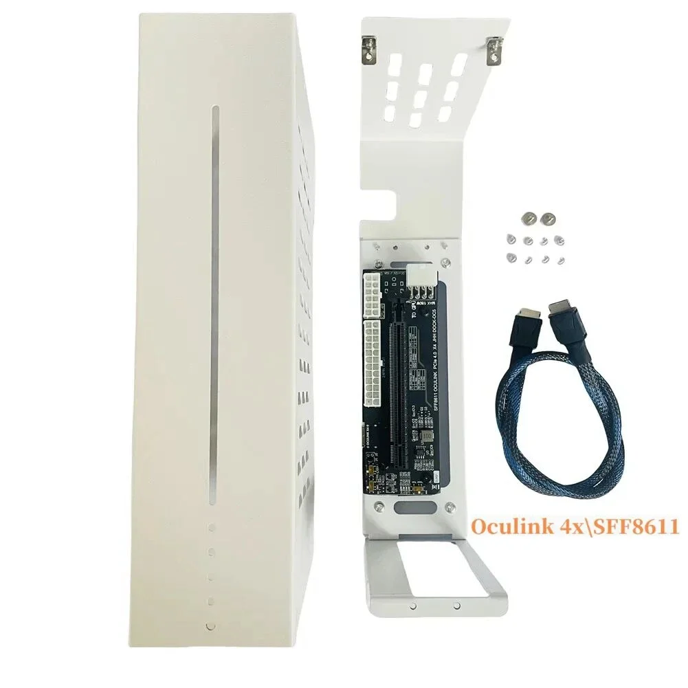 노트북 eGPU Oculink M.2 NVMe 외장 그 - External Gpu Dock Pcie 4.0 Oculink 리뷰 및 가격