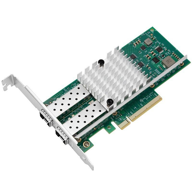 효율적인 X520-DA1 듀얼 포트 10Gb SFP+  - 10Gb Sfp+ Pcie Network Card Dual Port 리뷰 및 가격