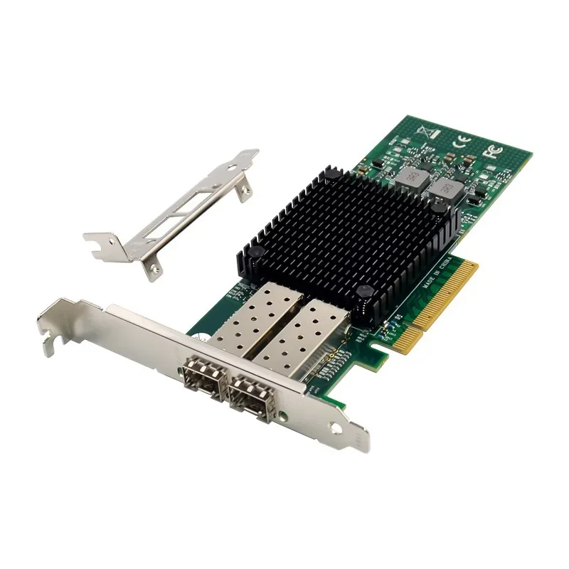PCI-E X8 듀얼 포트 10G SFP 서버 파이버  - 10Gb Sfp+ Pcie Network Card Dual Port 리뷰 및 가격