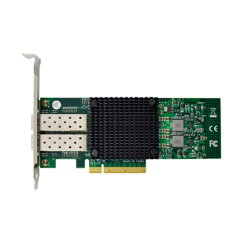PCI-E X8 듀얼 포트 10G SFP 서버 파이버  - 10Gb Sfp+ Pcie Network Card Dual Port 리뷰 및 가격