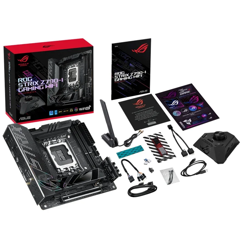 ASUS ROG STRIX Z790-I GAMING W - Lga 1700 Ddr5 Itx Motherboard 리뷰 및 가격
