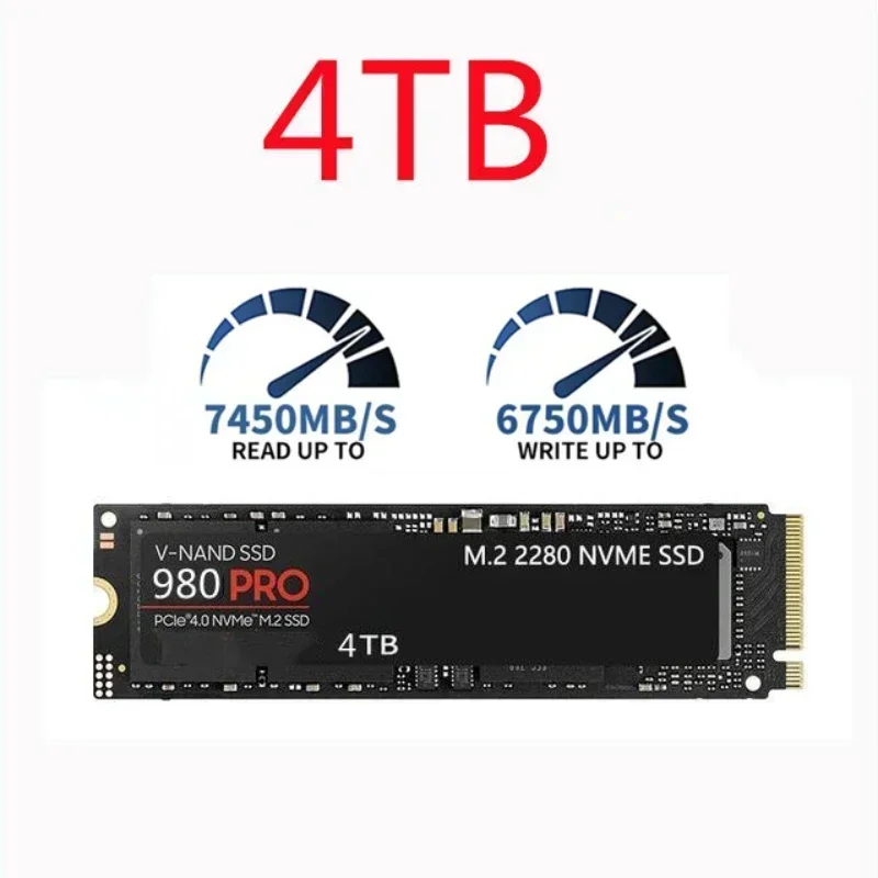 새로운 980 Pro SSD 1TB 2TB 4TB NV - M.2 Nvme 4Tb Pcie 4.0 Ssd 리뷰 및 가격